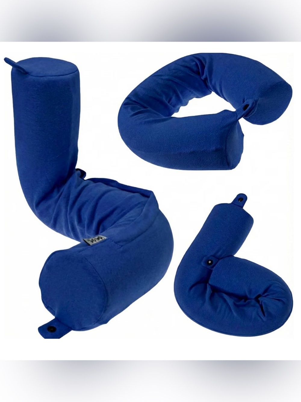 Dot & Dot Twist Memory Foam Travel Pillow